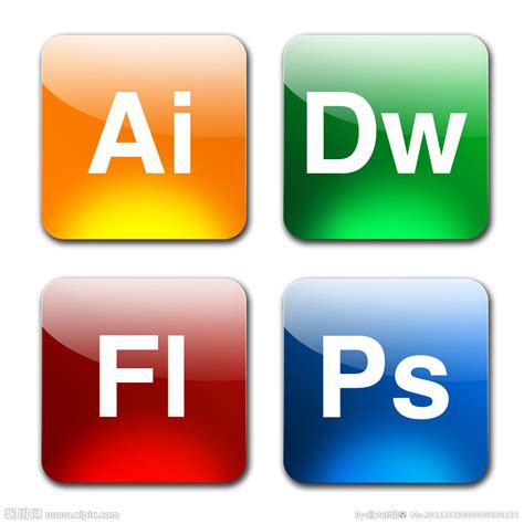 Adobe软件图标设计图__其他图标_标志图标_设计图库_昵图网nipic.com