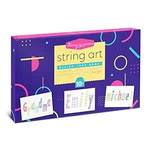 Buy Craft Dreams: Make Your Name String Art Kit Online at Low Prices in ...