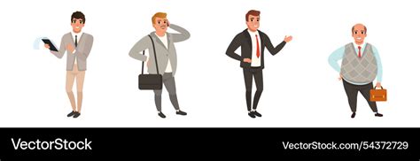Business Man Character Vector 的图像结果