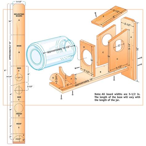 Printable Squirrel House Plans - Printable Word Searches