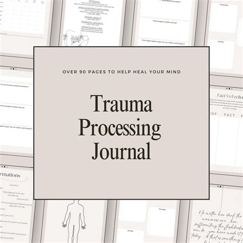 Image result for Trauma Processing Work