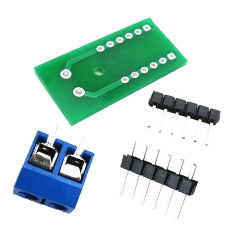 Buy 2.54mm Pitch Connector 2P Terminal to 2 Row 6 Pins Header Female ...