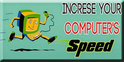 Image result for How to Increase Computer Speed