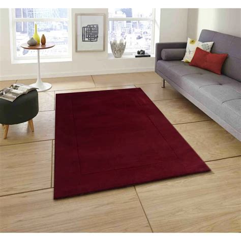 Buy Quba Rugs Handmade Tufted Wool Carpets 1" inch Thick Pile for ...