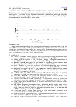 Image result for H-infinity Controller Simulink