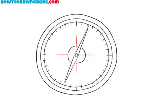Image result for How to Ink Draw Compass