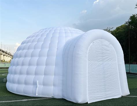 Amazon.com : SAYOK Inflatable Igloo Tent Dome 19.7ft Blow up Party Tent ...