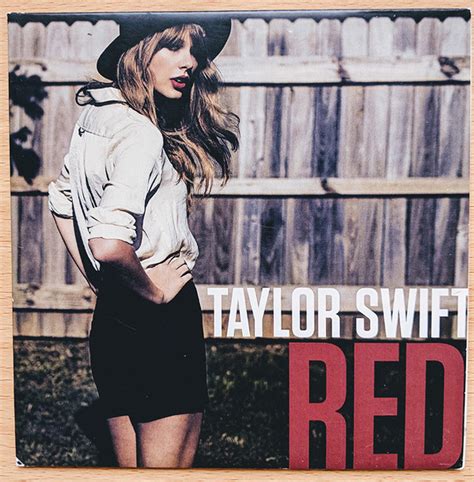 Taylor Swift - Red (2012, CD) | Discogs