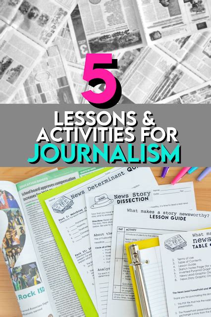 Image result for Journalism Lessons