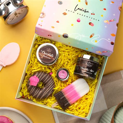 Chocoholic Box – Laviche Bath Essentials