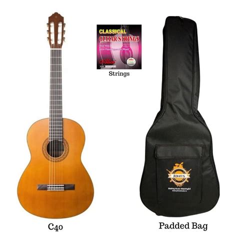 Yamaha Classical Guitar C40//02