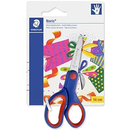 Staedtler 965-14-NBK Noris Club Left-Handed Scissor : Amazon.in: Office ...