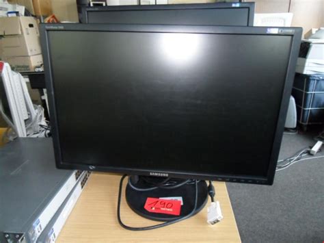 Used Samsung Syncmaster 2443 24" TFT-Monitor for Sale (Auction Premium ...
