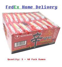 Buy NongShim Shin Ramen Korean Spicy Instant Noodle 48 Pack Online at ...