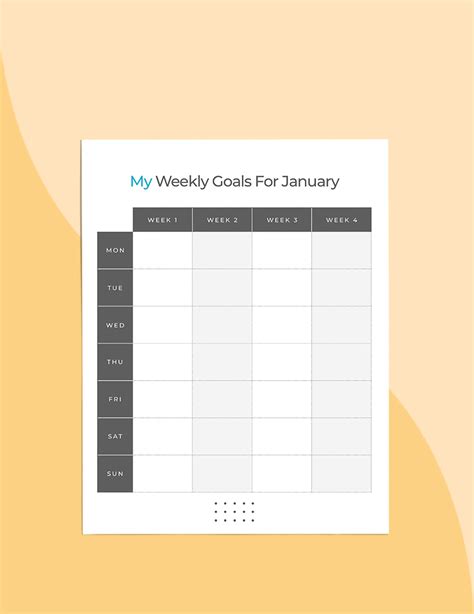 Image result for Planner Sample