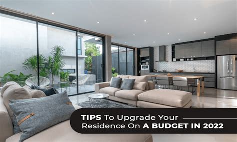 Top Design Tips to Upgrade Your Residence Smartly | Rennovate