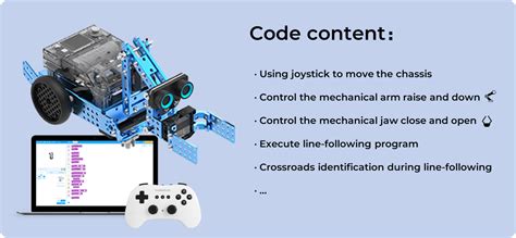 makeblock robot program examples 的图像结果