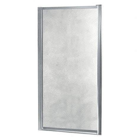 FOREMOST, 33 in Min. Door Wd, 35 in Max. Door Wd, Shower Door - 458N84 ...