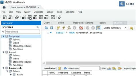 Image result for How to Create Database and Table in MySQL Using SQL