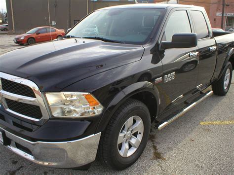 2014 Dodge Ram 1500 Quad Cab SLT 4-Door Black - Fred Pilkilton Motors