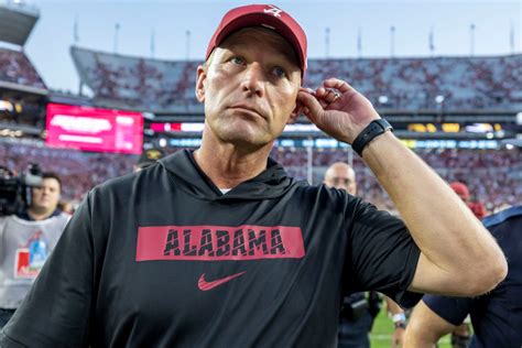 How Kalen DeBoer's first season compares to other Alabama football ...