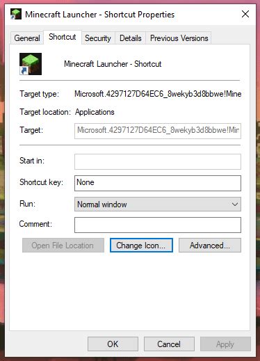 Image result for Create Minecraft Java Desktop Shortcut