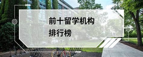中国十大留学中介排名国内最好的留学机构有哪些？ - 哔哩哔哩