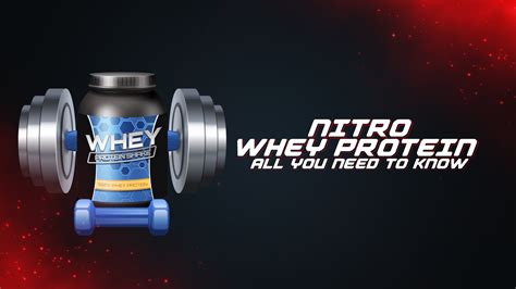 Nitro Whey Protein – All You Need To Know – Proathlix