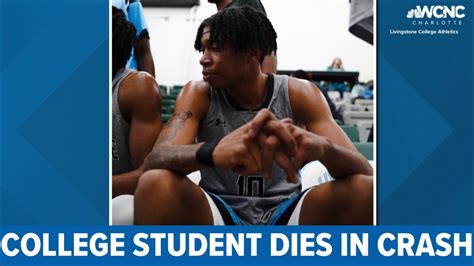 NC college basketball player dies in car crash | wcnc.com