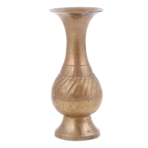 Bronze Flower Vase