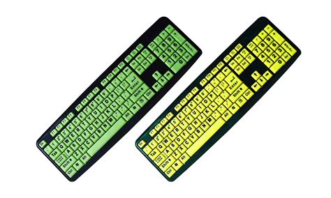 Image result for Large Print Computer Keyboard