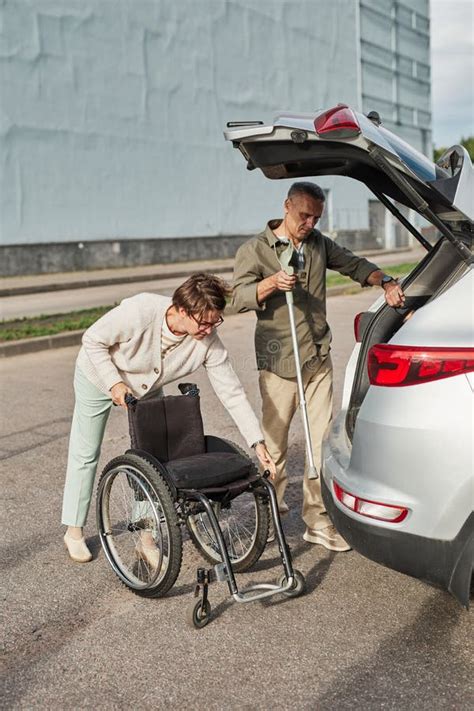 Image result for Loading Unloading Foldable Wheelchair