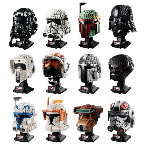 Review LEGO Star Wars 75429 AT-AT Driver Helmet - HelloBricks