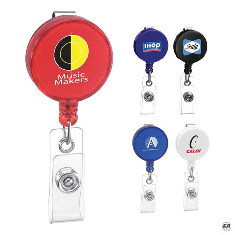 Retractable Badge Holder Clip at Dylan Schmella blog