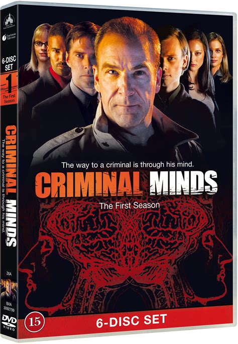 Köp Criminal Minds - season 1 - DVD