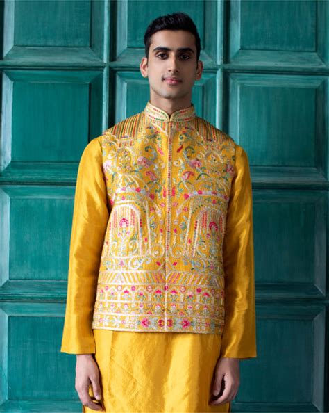 Buy Online Designer Quentin Sherwani Set for Men