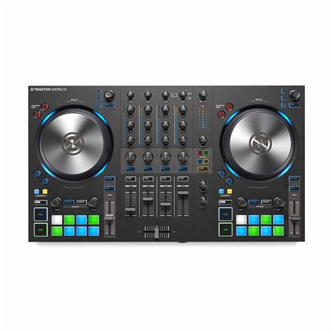 Native Instruments Traktor Kontrol S3 4-Channel DJ Controller ...