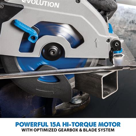 Evolution S185CCSL: Metal Cutting Circular Saw 7-1/4 India | Ubuy