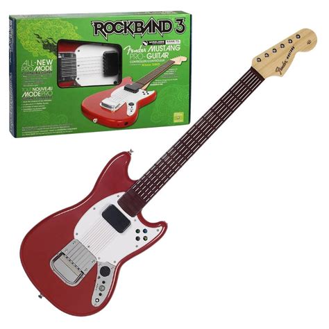 Crkd Guitar Rock Band 3 Wireless Guitar Controller - Fender Strat For ...