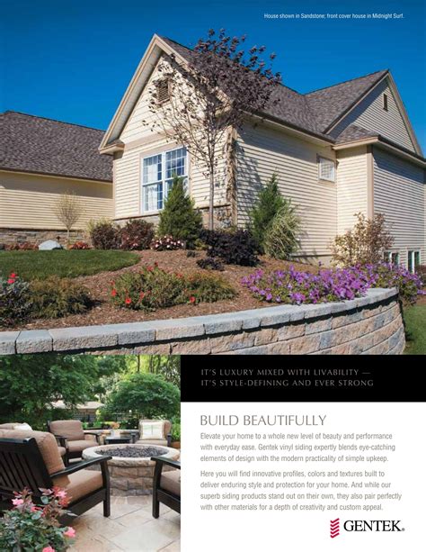 Gentek Building Products, Inc., Catalogs, Sequoia Select Extended Length Vinyl Siding Brochure ...