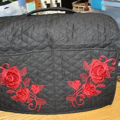 Image result for Singer Sewing Machine Cover Pattern