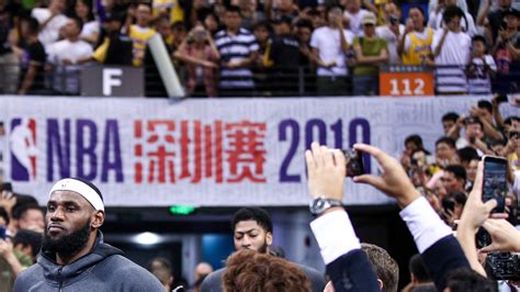 중국 CCTV, NBA 경기 1년반 만에 중계…찬반여론 팽팽 - 나무뉴스