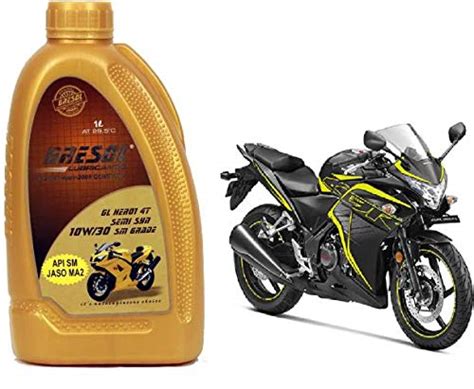 GRESOL GL Her 01 4T semi syn 10W/30 SM Grade AO 622 Engine Oil (1 L ...