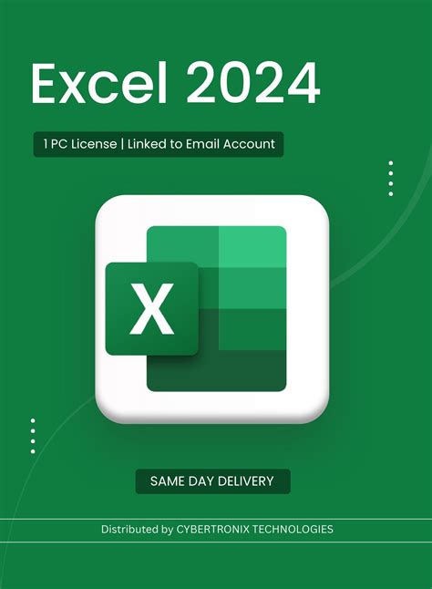 Buy Microsoft Excel 2024 1 PC License Linked to Email Account Digital ...
