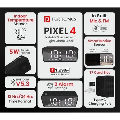 Portronics Pixel 4 in bulk for corporate gifting | Portronics Bluetooth ...