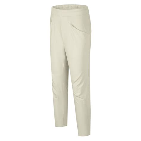 Brondbend Casual Pants Men Straight Leg Pants Men Elastic High Waist ...