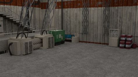 Modelisation Hangar Robot 的图像结果