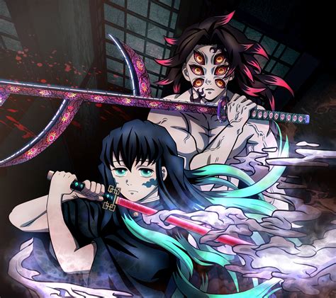 Desktop wallpaper: Demon Slayer: Kimetsu No Yaiba, Nakime (Kimetsu No ...