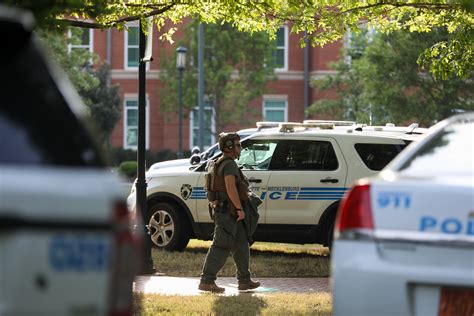 Shooting at University of North Carolina at Charlotte