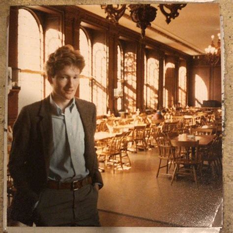 A Young Conan O'Brien at Harvard University, 1984 : r/OldSchoolCool